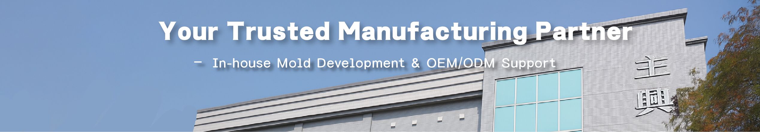 Taiwan plastic injection molding manufacturer offering in-house mold development, OEM ODM support